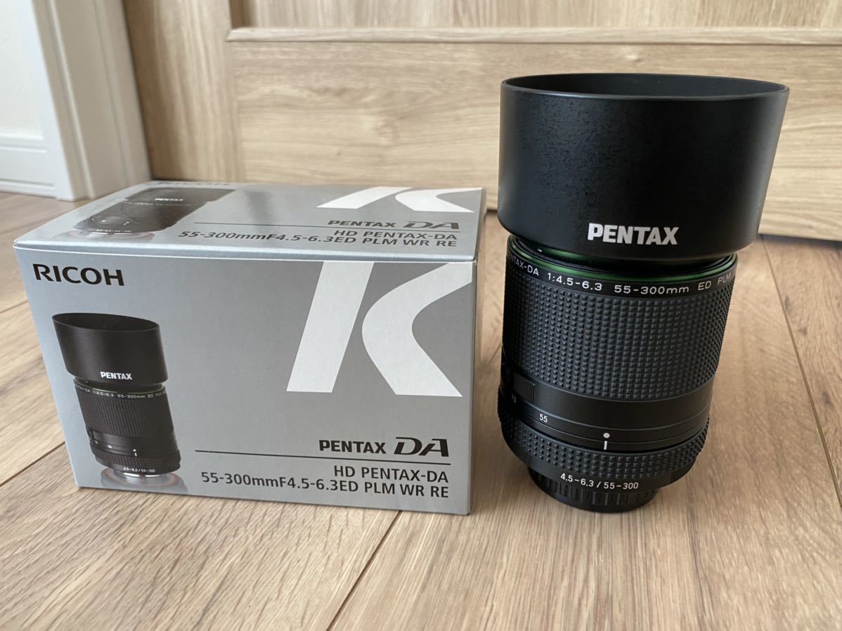 HD PENTAX-DA 55-300mm F4.5-6.3 ED PLM WR RE ペンタックス RICOH K