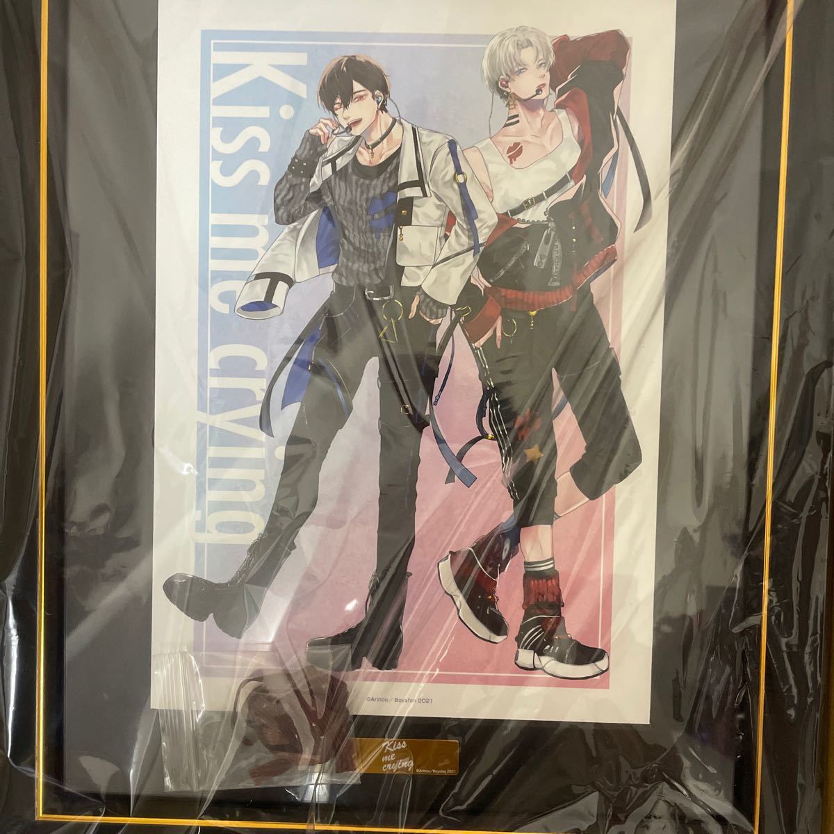 青春×機関銃 東京エイリアンズ くじメイト A賞 キャラファイングラフ