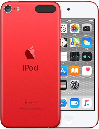 Apple 第7世代 iPod touch (PRODUCT) RED MVJF2J/A レッド/256GB www