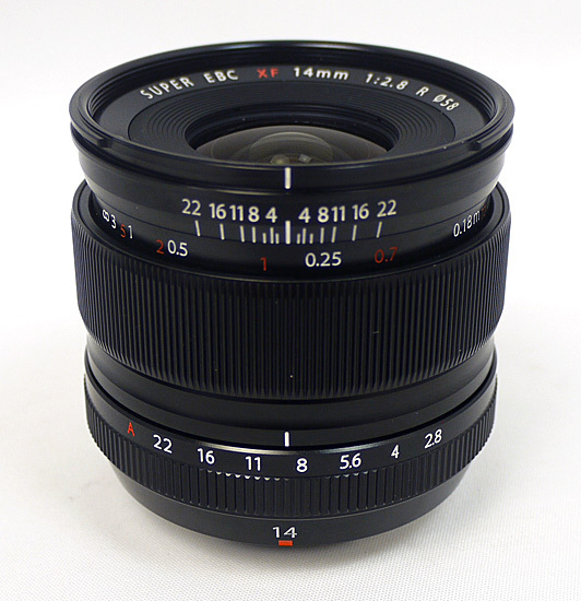 FUJIFILM 単焦点レンズ XF14mmF2.8 R | sweatreno.com