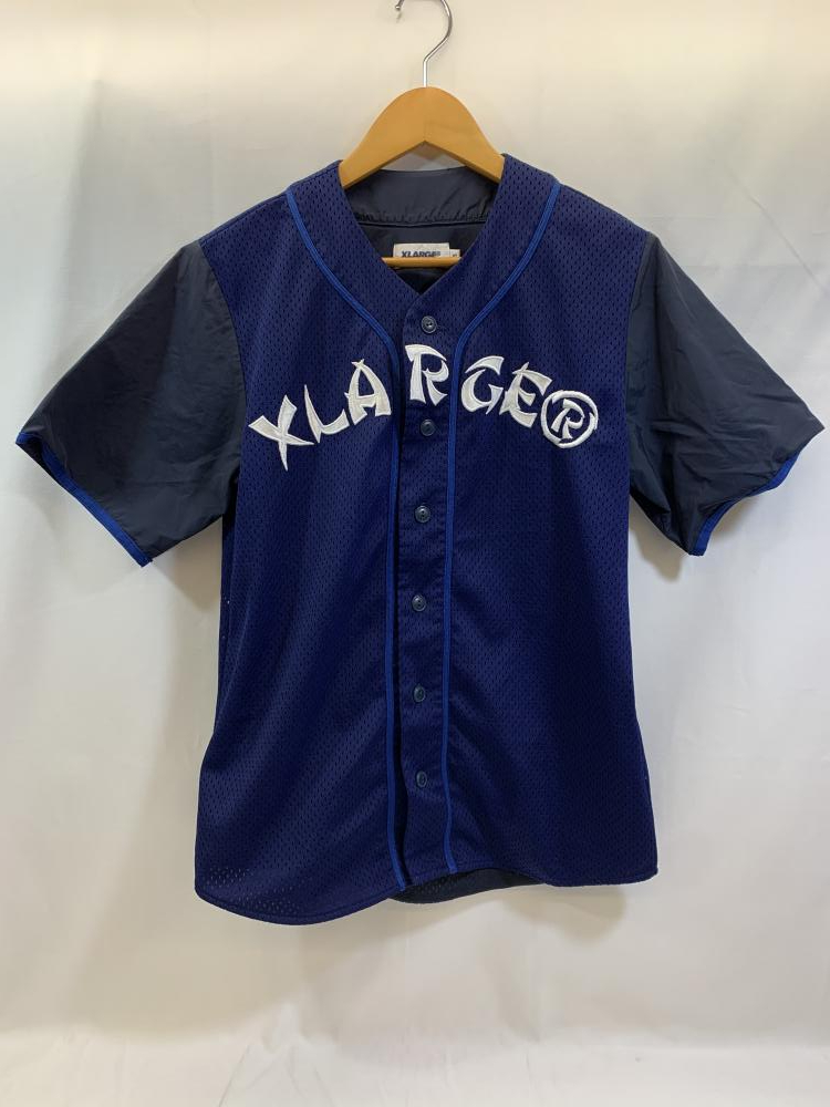 【中古】X-LARGE S ベースボールシャツ[240091299520]_画像1