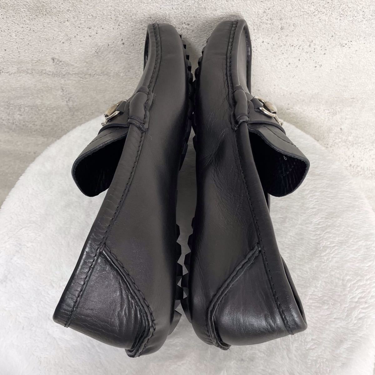 1円〜【新品未使用】GUCCI グッチ ローファー ドライビングシューズ