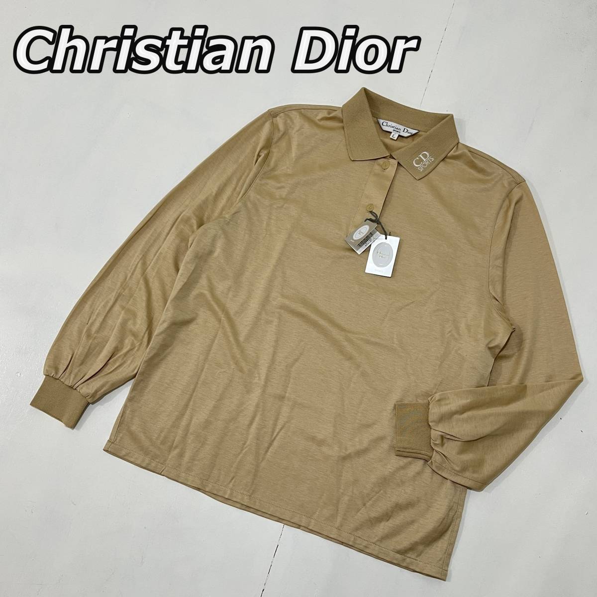 新品タグ付【Christian Dior】オールド クリスチャン ディオール