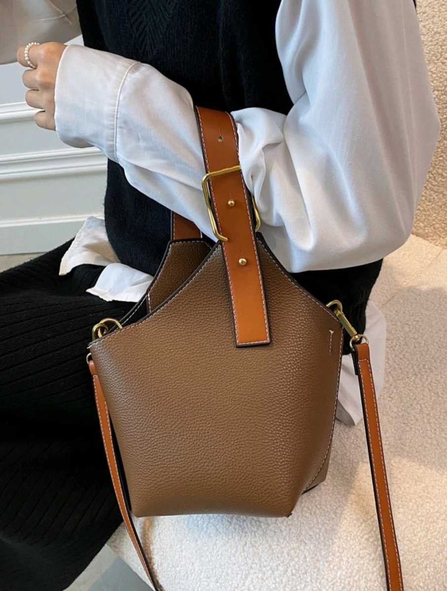  женский сумка ручная сумочка ковш сумка Cube сумка сумка на плечо 2way сумка симпатичный стиль сумка сумка 