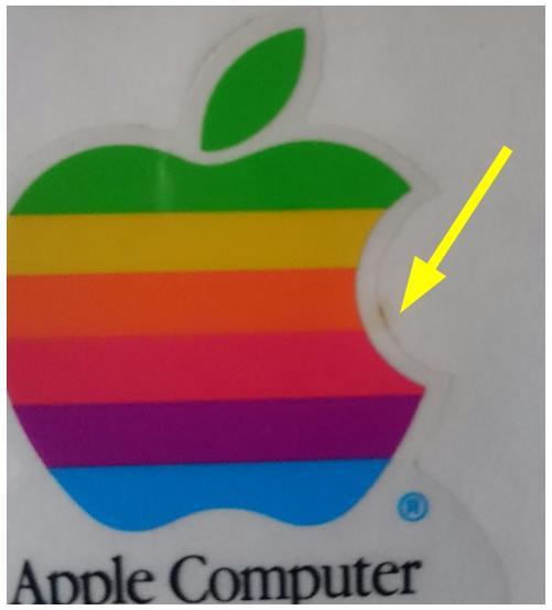 アップル レインボーステッカー シール レトロアップル Apple Macintosh ロゴ その他 売買されたオークション情報 Yahooの商品情報をアーカイブ公開 オークファン Aucfan Com