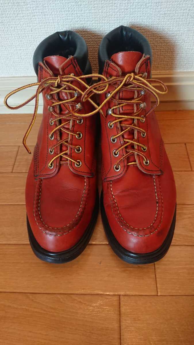 競売競売RED WING Super Sole No.8804 8.5E ブーツ | purcellcom.com