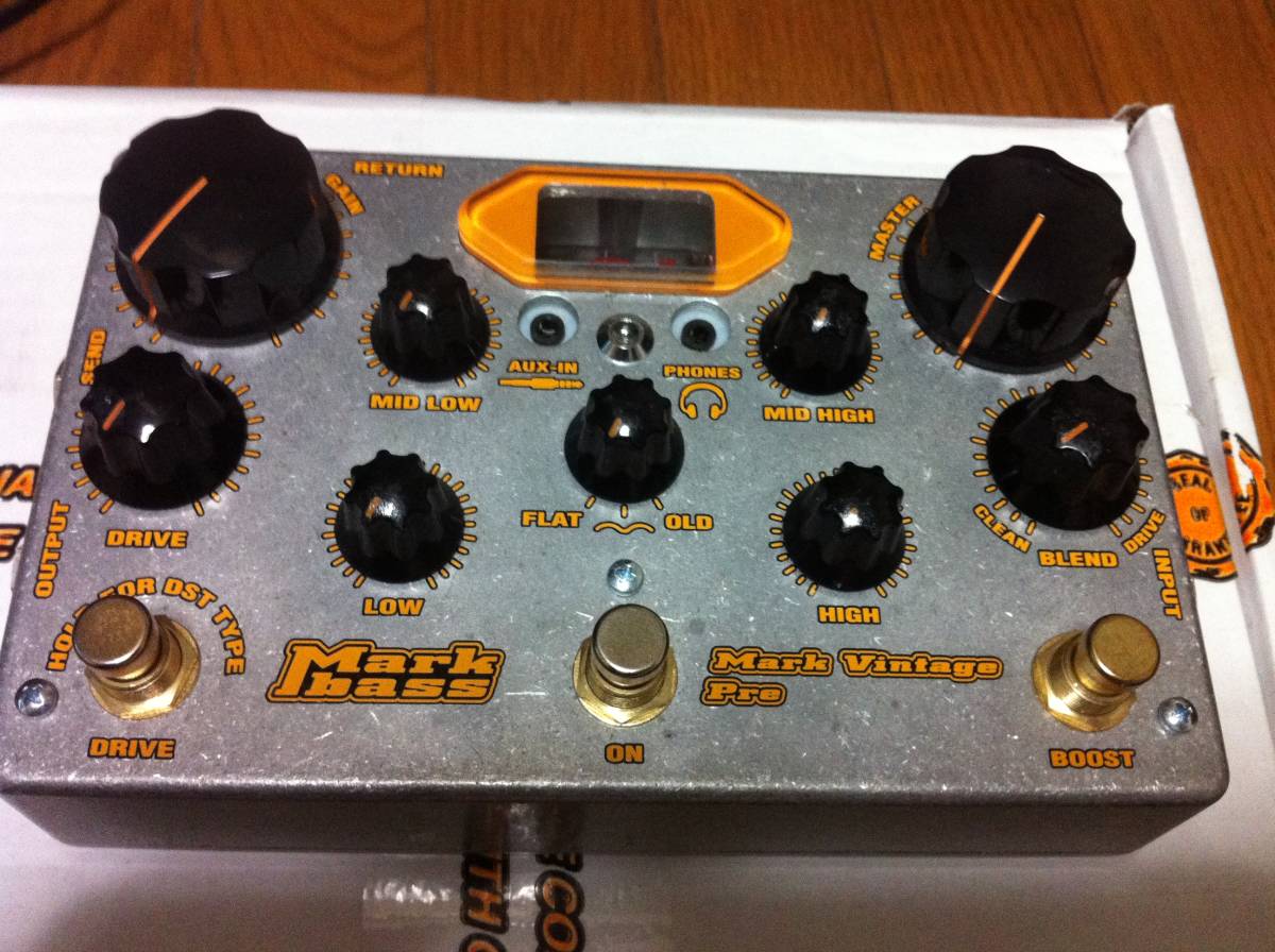 Markbass Mark Vintage Pre 新品同様 lp2m.ustjogja.ac.id