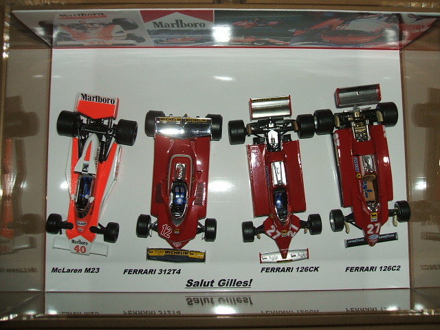 【完成品】1/20モデラーズ フェラーリ126C2ゾルダー仕様Gビルヌーブ値下げ 完成品】1/20モデラーズ フェラーリ126C2ゾルダー仕様G