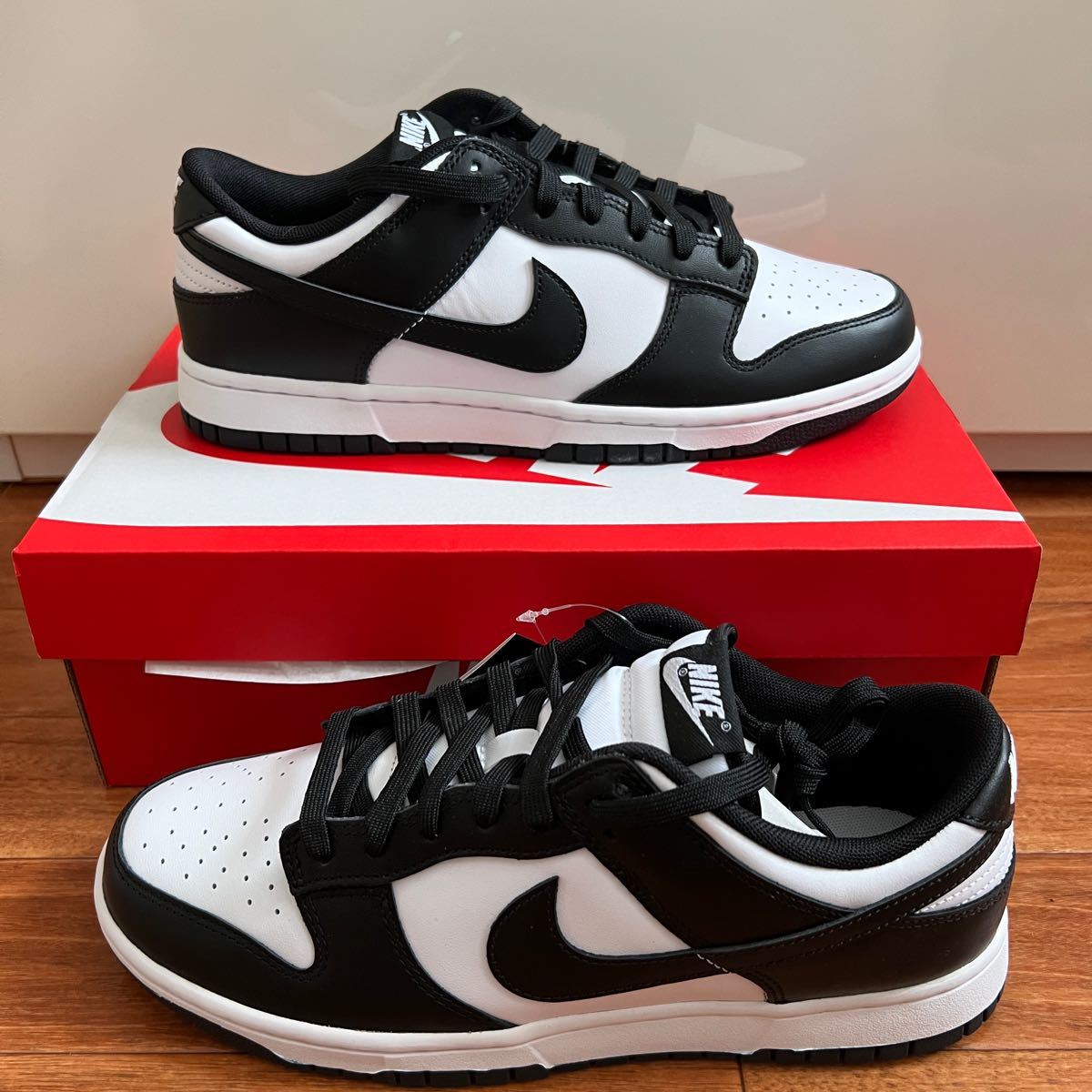 NIKE DUNK LOW PANDA US9 27cm DD1391-100 | yachaqs.com