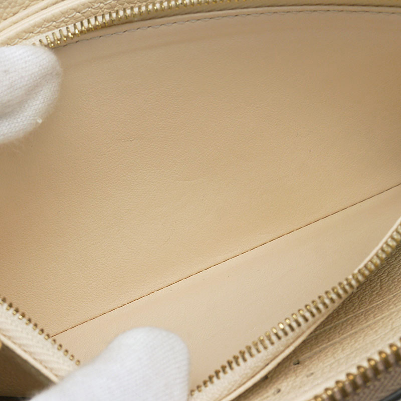 ルイヴィトン Louis Vuitton LV ジッピーウォレット M80116 バイカラー