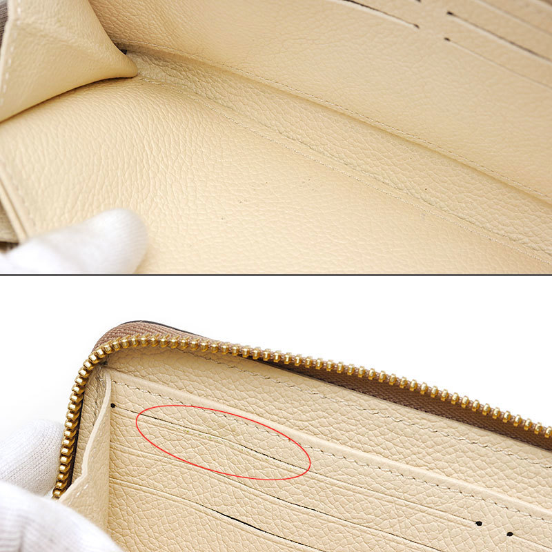 ルイヴィトン Louis Vuitton LV ジッピーウォレット M80116 バイカラー