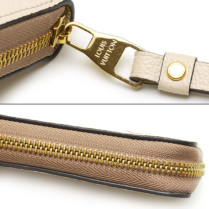ルイヴィトン Louis Vuitton LV ジッピーウォレット M80116 バイカラー