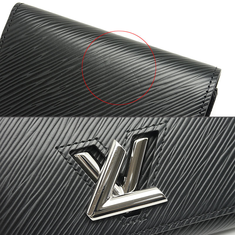ルイヴィトン Louis Vuitton LV ポルトフォイユ・ツイストコンパクト