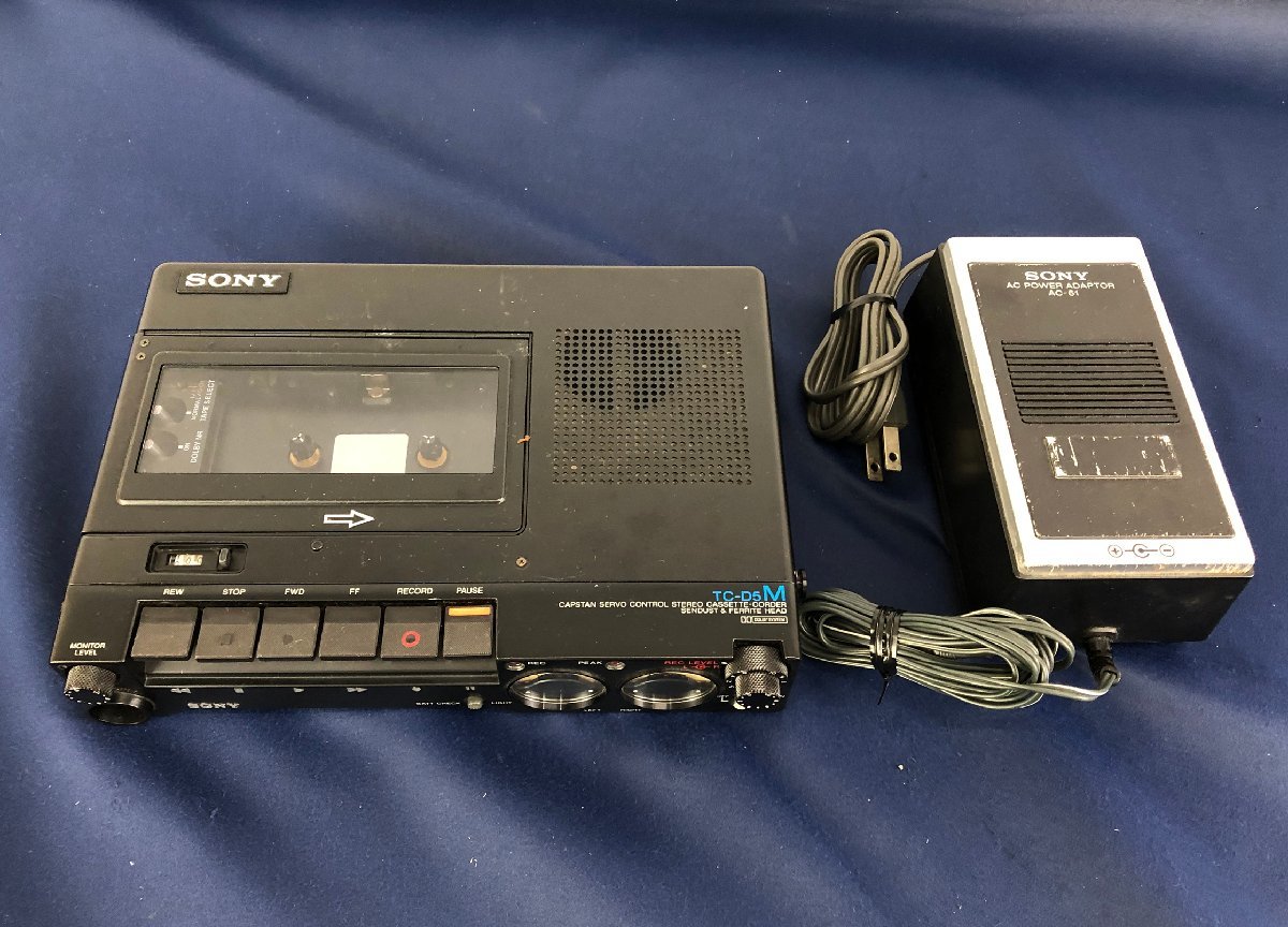 ソニー SONY TC-D5M デンスケ ジャンク 当店の記念日 sandorobotics.com