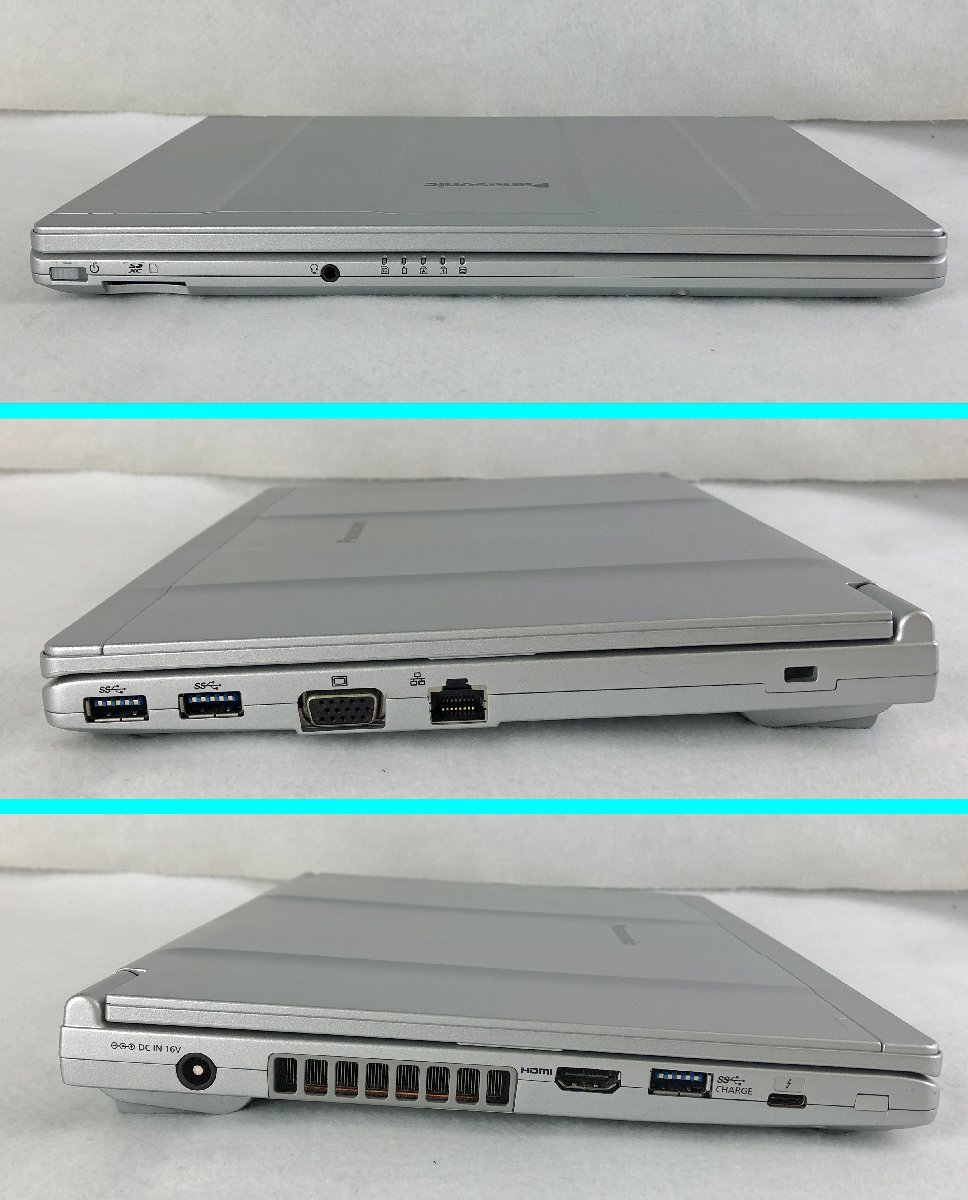 ☆品☆ノートPC CF-SV8RDCVS CPU:Core i5-8365U(1.6GHz) RAM:8GB SSD