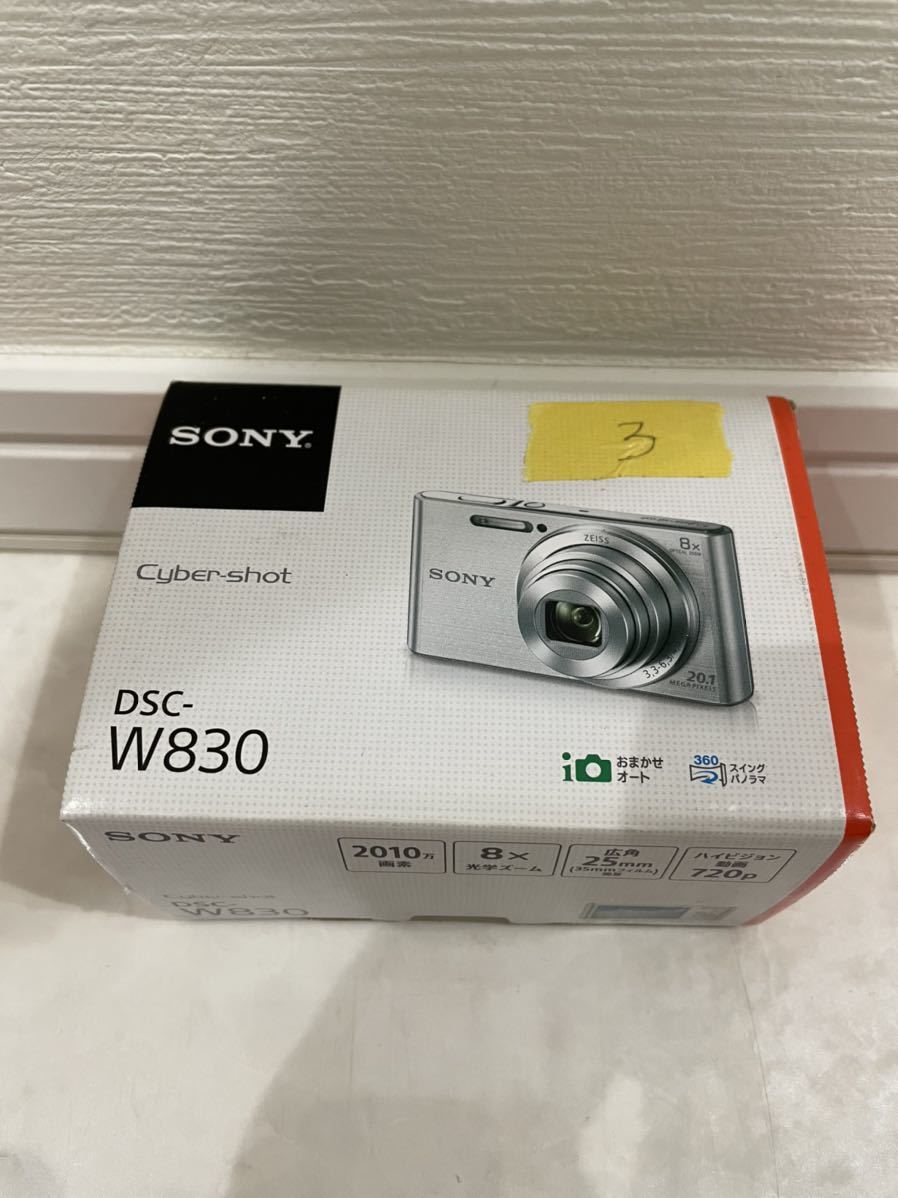 ③ 展示品 ソニー SONY DSC-W830 コンパクトデジタルカメラ Cyber-shot