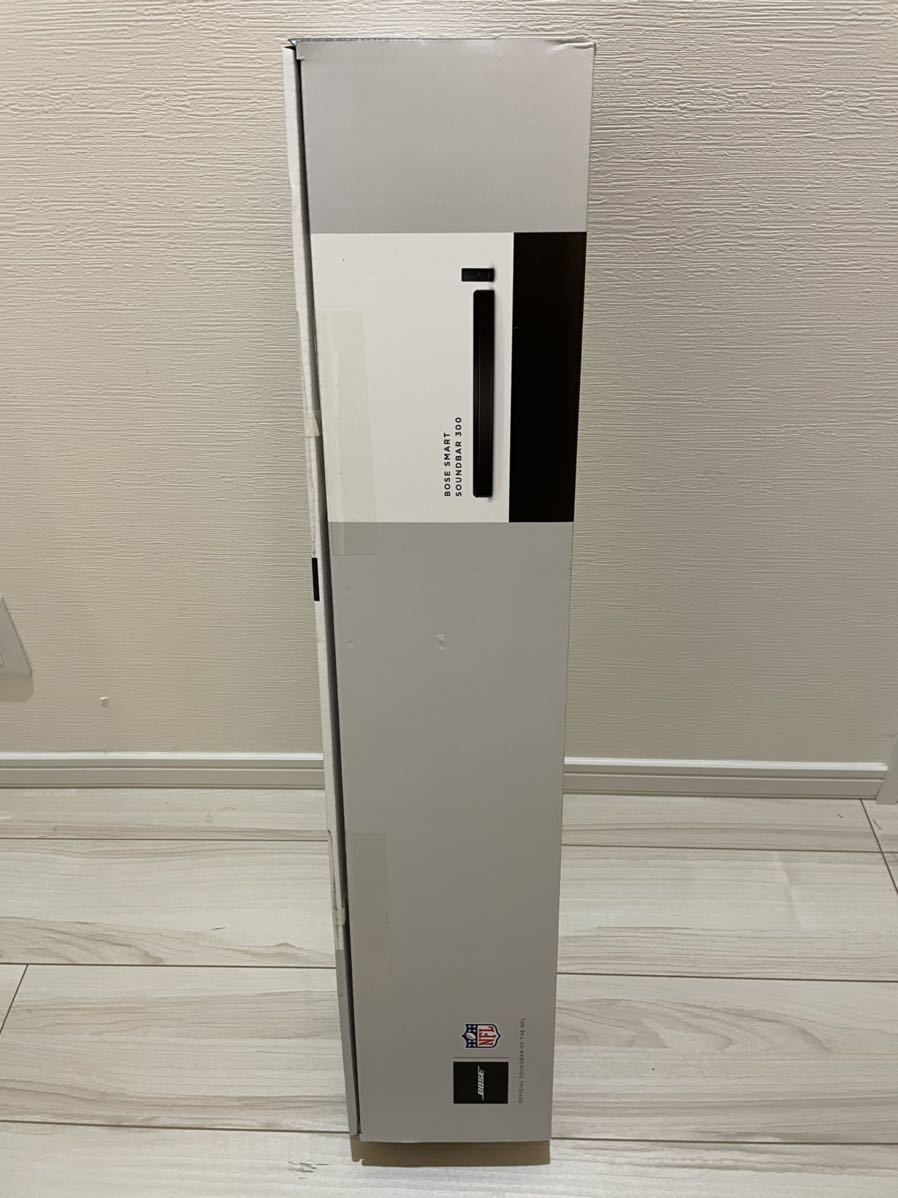 美品 BOSE ボーズ サウンドバー Smart Soundbar 300 ブラック