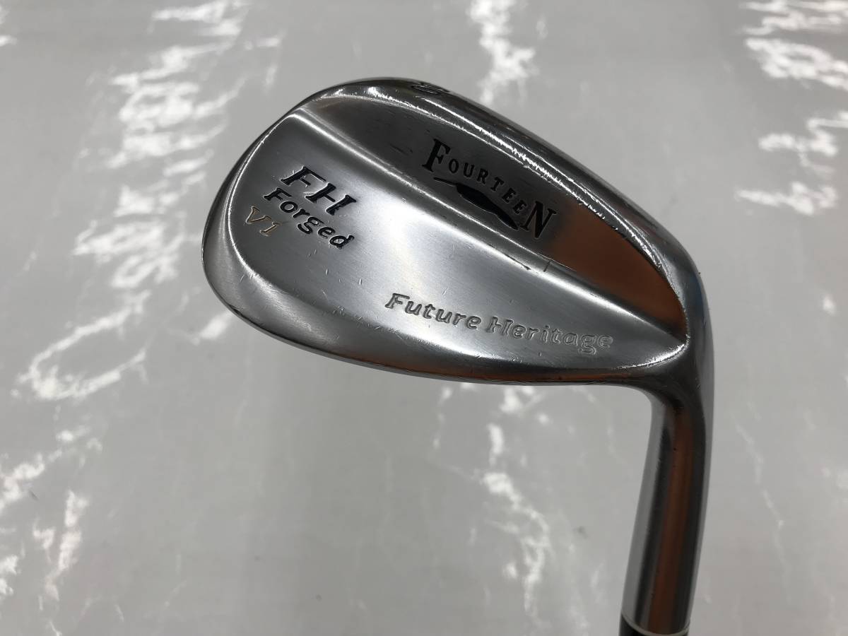 ウェッジ フォーティーン FH Forged V1 ニッケルクロム 50度 flex