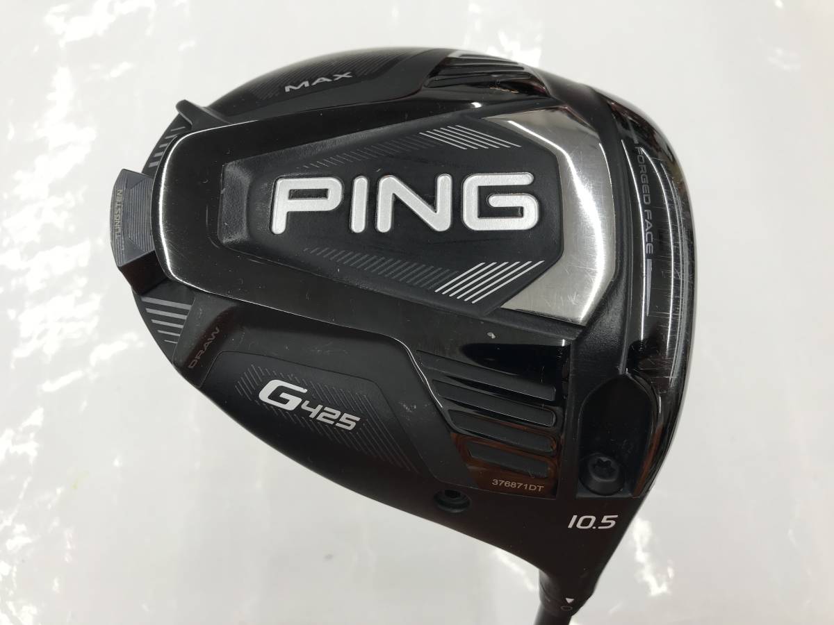 白 フリル付 ピン PING LST ドライバー 10.5度 ALTA JCB SR - 通販