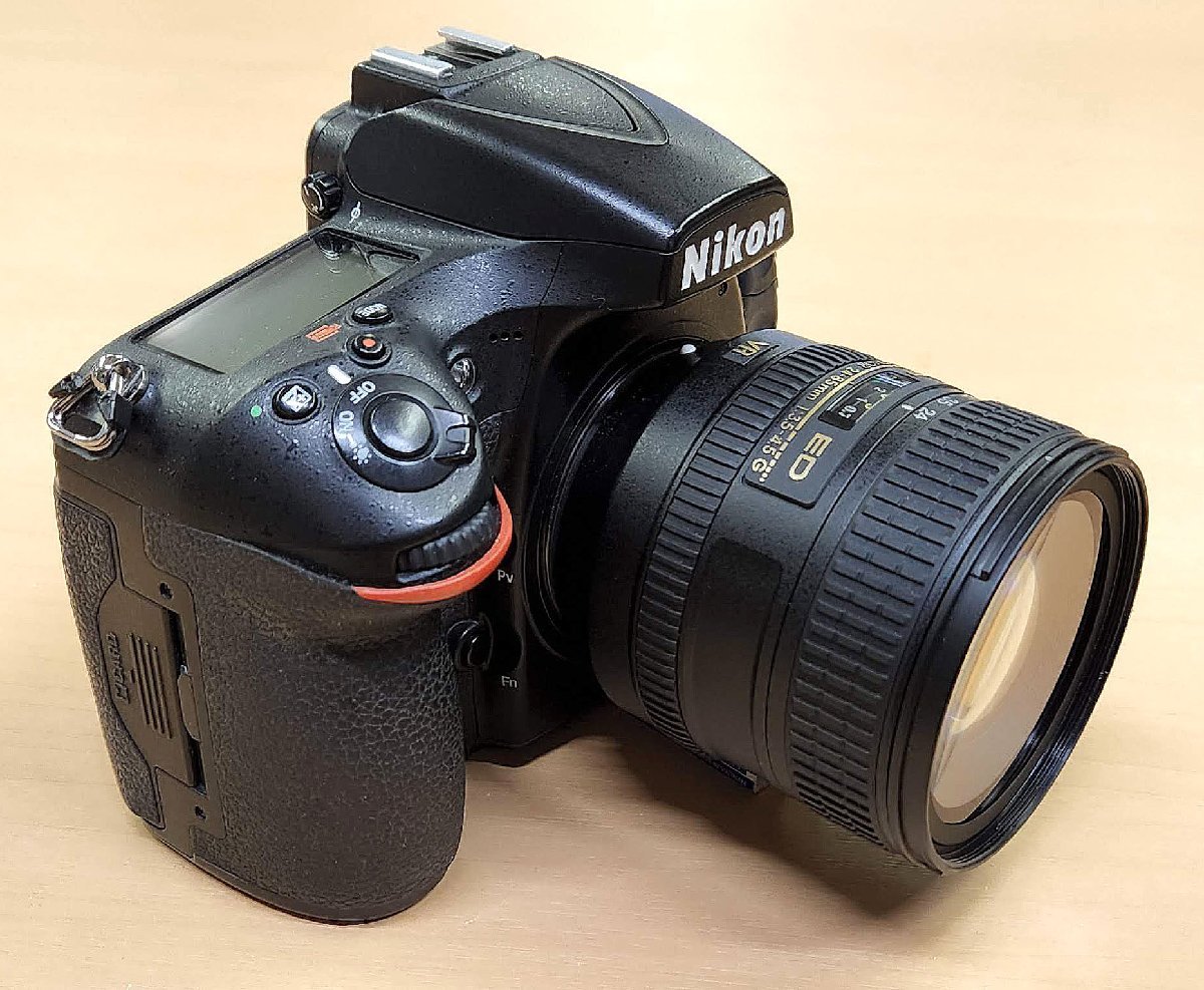 メーカー直送 ニコン Nikon D810 24-85 VR レンズキット ボディ 交換