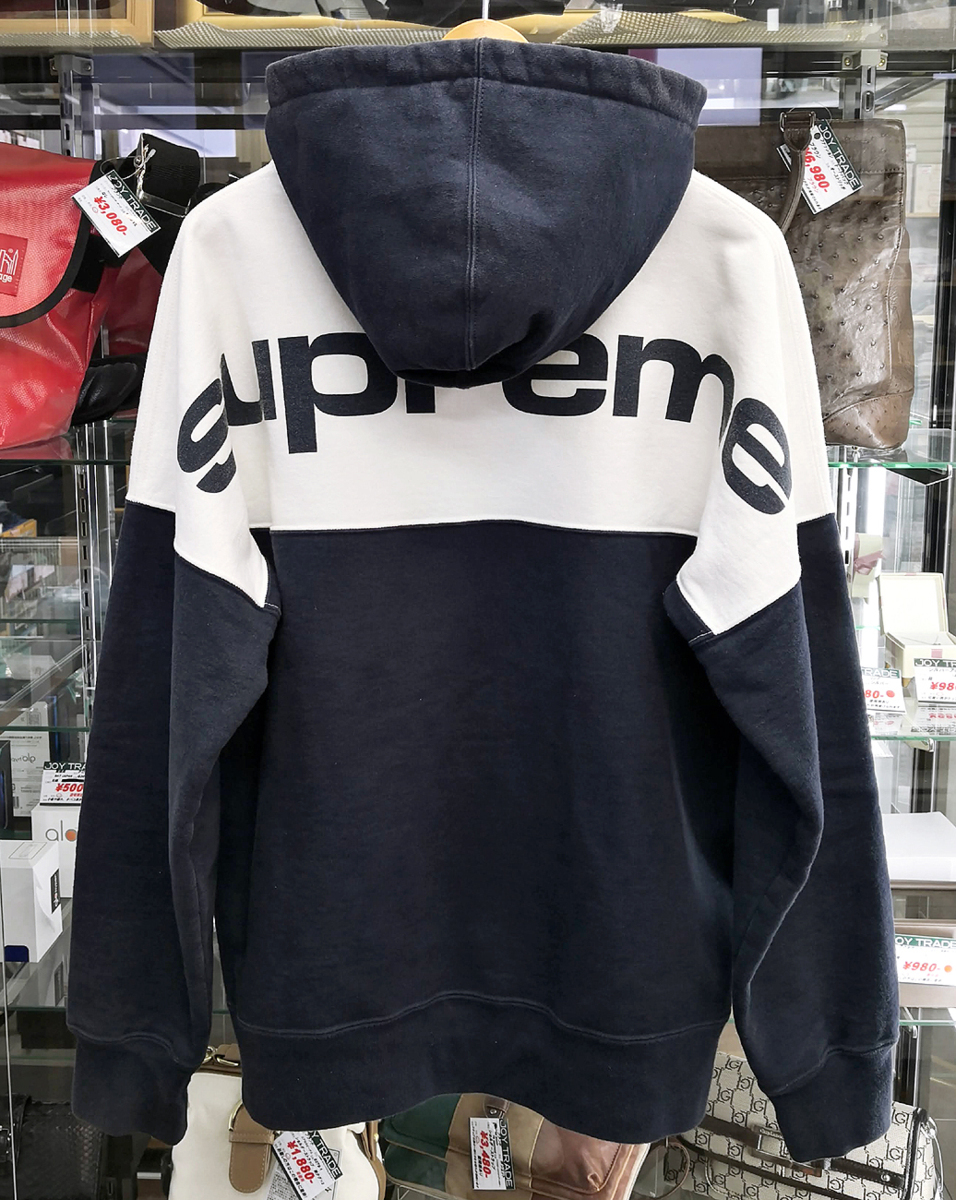 全国無料 Supreme - supreme 17aw blocked hooded sweatshirtの通販 by