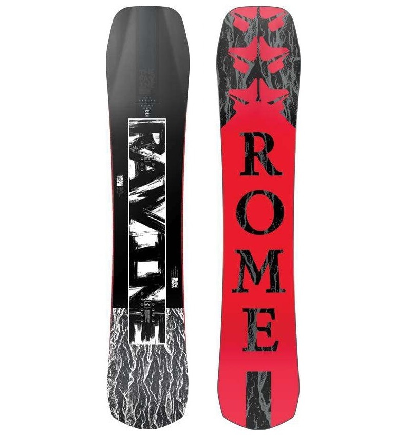 新品】23 ROME SDS RAVINE 155 正規品 保証付 スノーボード オール