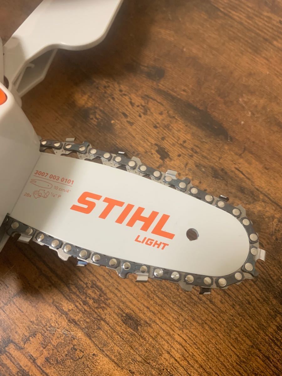 STIHL】GTA26 バッテリーガーデンカッター チェン2本付き | www