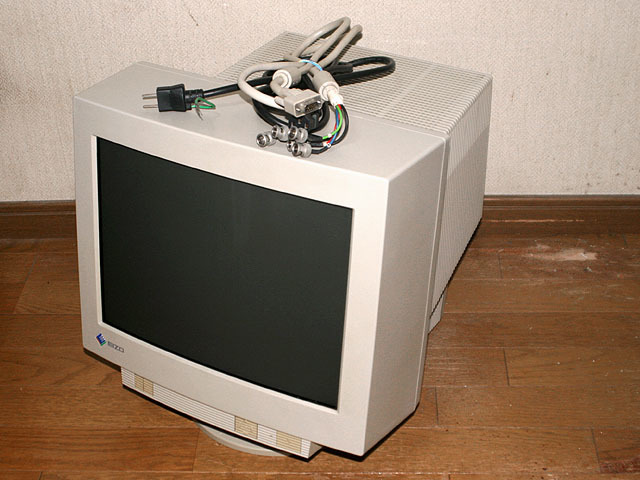 Yahoo!オークション - EIZO ナナオ CRTモニター FlexScan E57Ts Yahoo!オークション - EIZO ナナオ CRTモニター FlexScan E57Ts