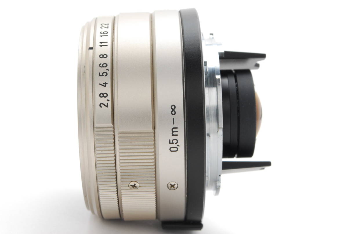 美品】CONTAX Carl Zeiss Biogon 28mm f2.8 T* Lens for G1 G2