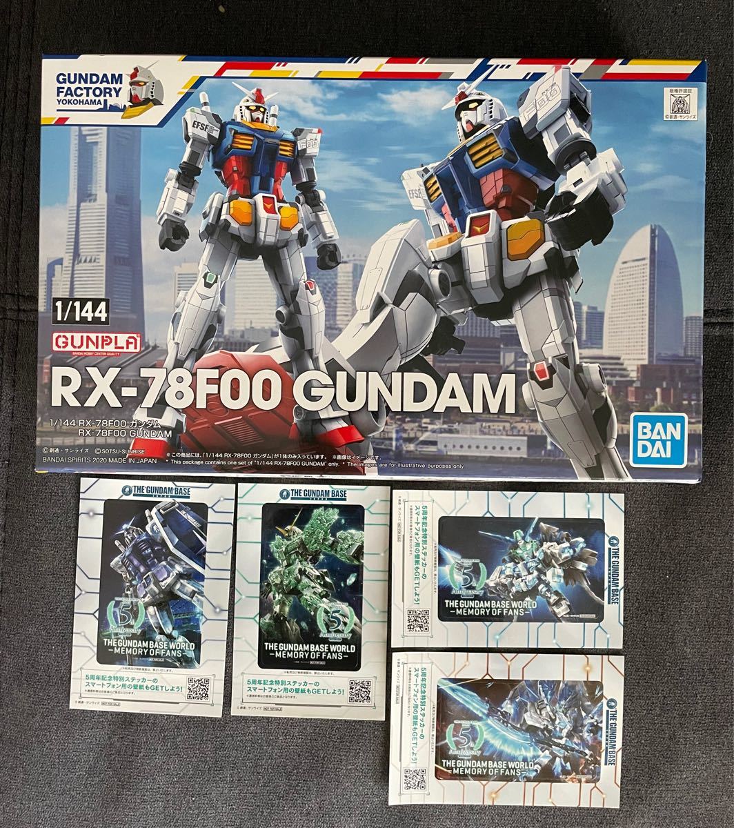 1/144 RX-78F00 GUNDAM ガンダムファクトリー|Yahoo!フリマ(旧 1/144 RX-78F00 GUNDAM ガンダムファクトリー|Yahoo!フリマ(旧