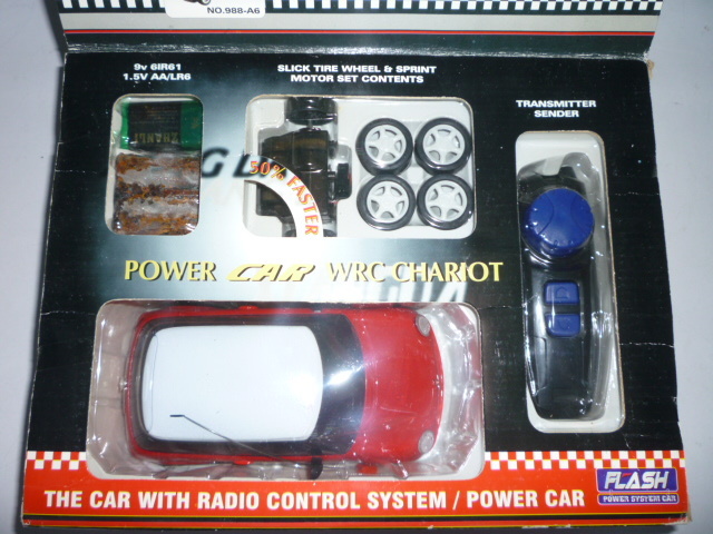 40829-4　ラジコン　FLASH　1:24　Super Radio control car series_画像3