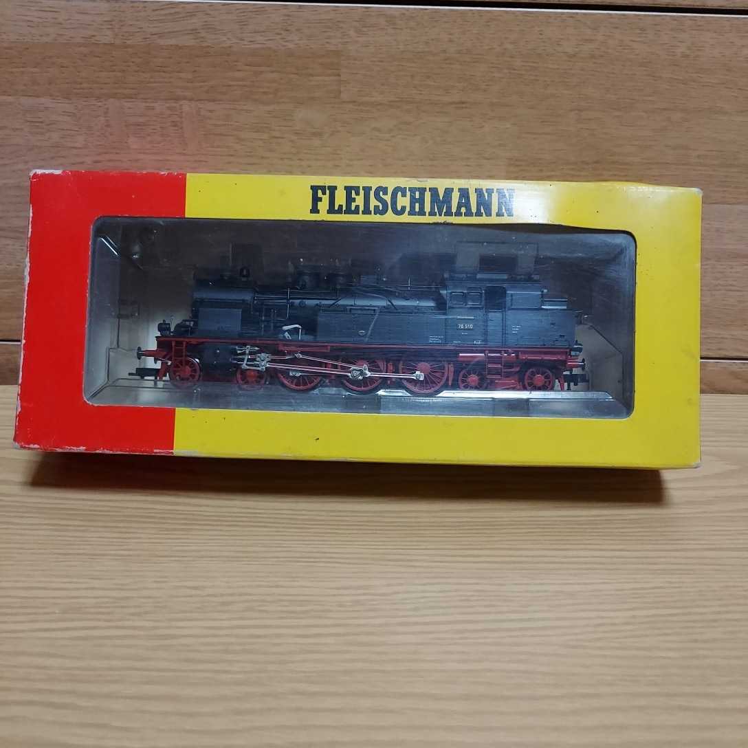 HO FLEISCHMANN フライシュマン 4077 蒸気機関車 作動確認済み