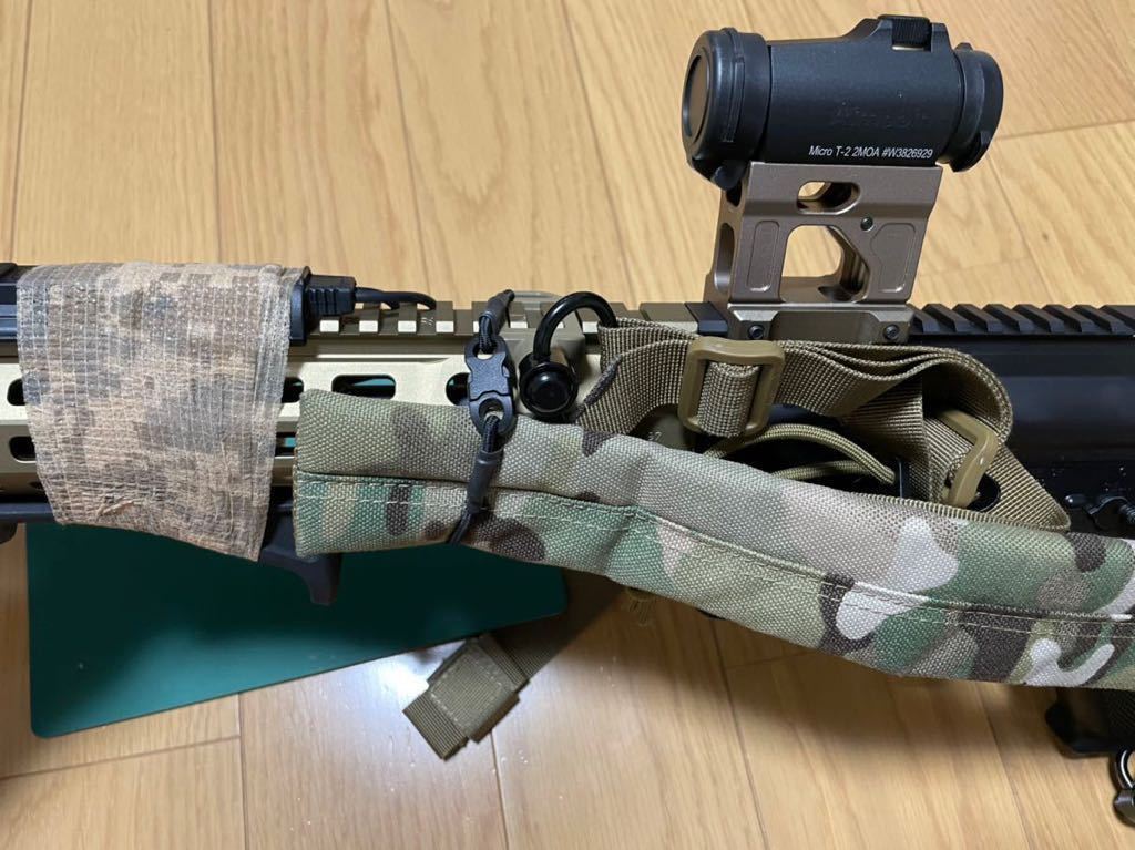 オリジナル製作 スリングキーパー 2個セット M4 sc irregulars オリジナル製作 スリングキーパー 2個セット M4 sc irregulars