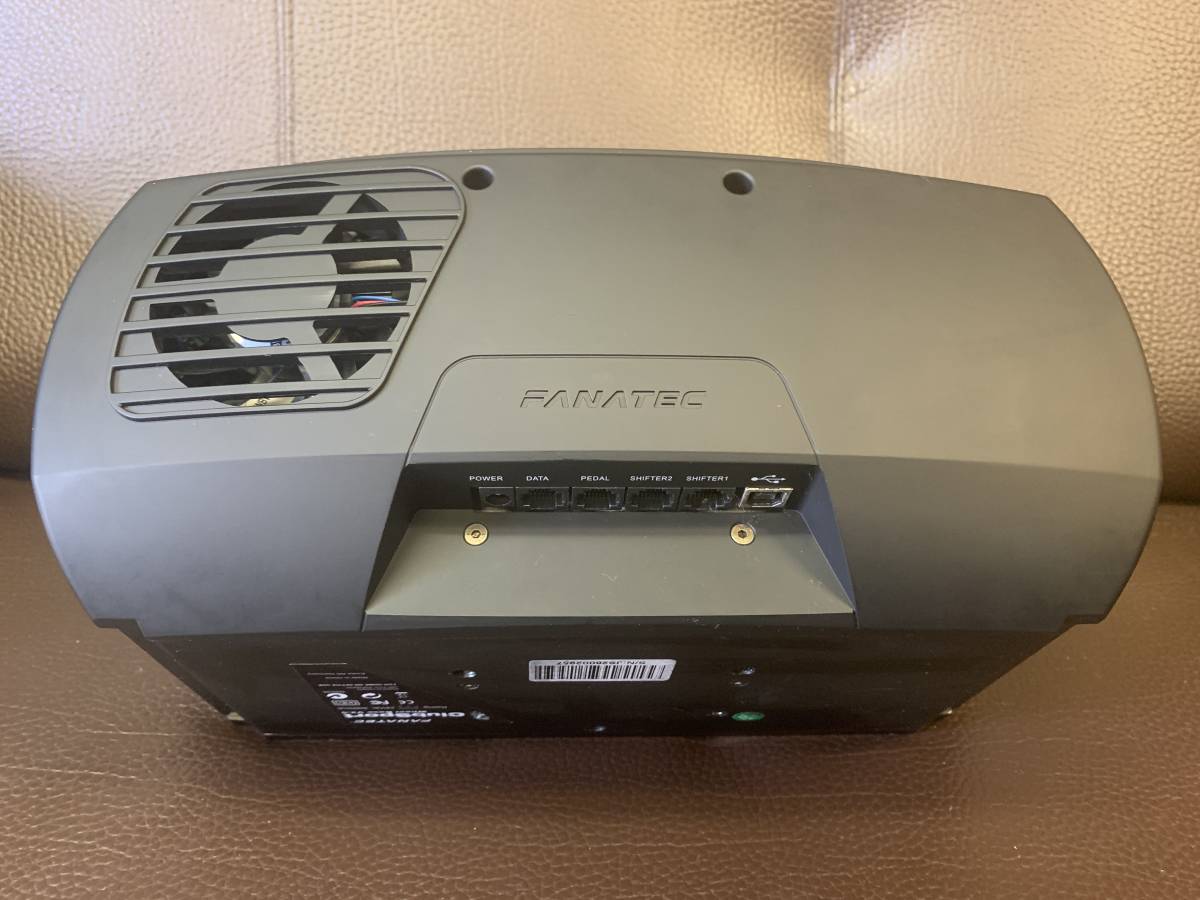 Fanatec ファナテック ClubSportホイールベースV2.5 CSLペダル セット
