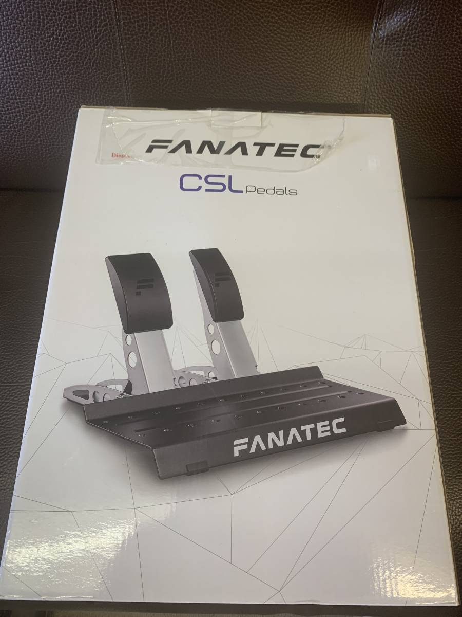 Fanatec ファナテック ClubSportホイールベースV2.5 CSLペダル セット