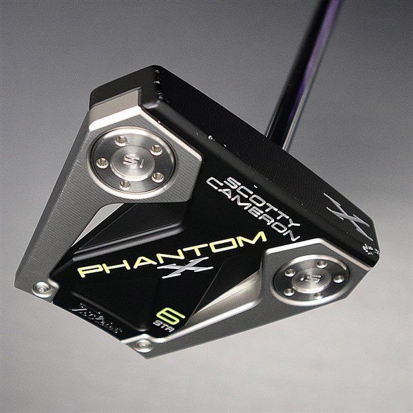 スコッティキャメロン PHANTOM-X 6 日本仕様 34in【パター】 lp2m