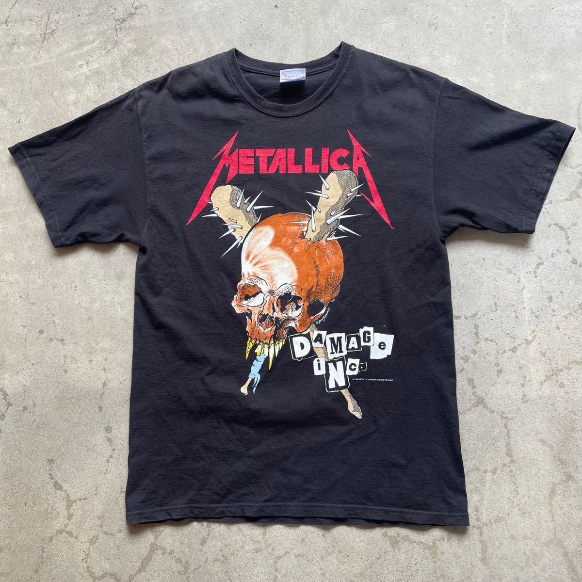 90s METALLICA DAMEGE INC TOUR Tシャツ M Yahoo!フリマ（旧）-