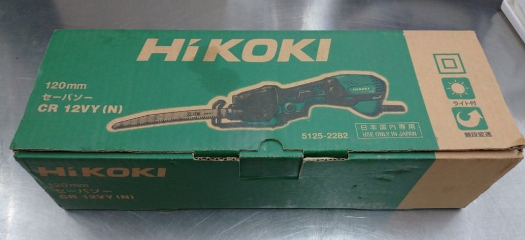HiKOIKI saver so-CR12VY(20) 2019 year made .T.