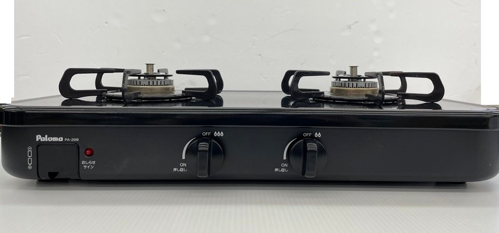 ヤフオク! - 送料無料 パロマ 都市ガス用ガステーブル グリルなし PA...