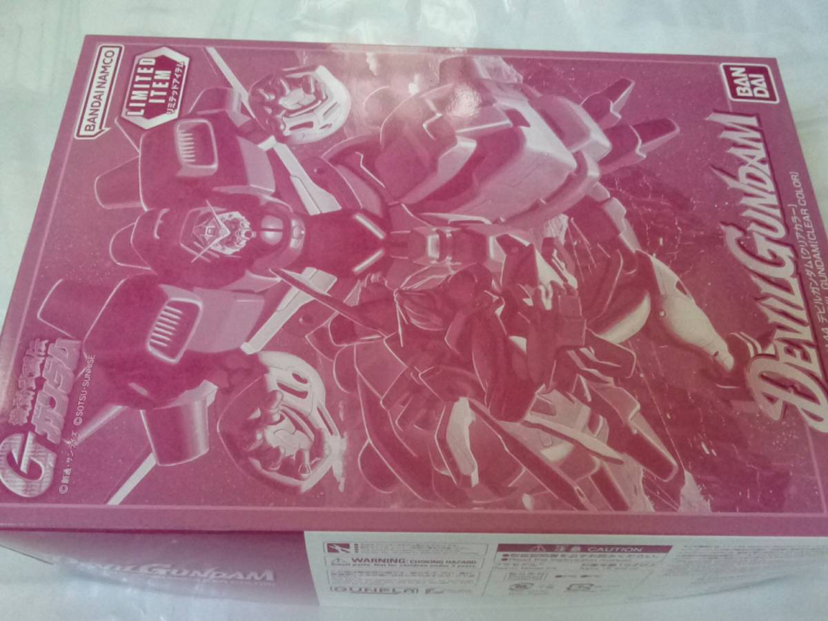 1 144 デビルガンダム クリアカラー ガンダム 売買されたオークション情報 Yahooの商品情報をアーカイブ公開 オークファン Aucfan Com