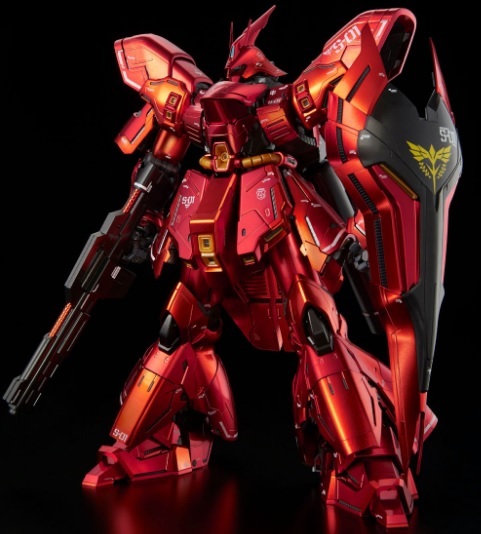 MG サザビーVer.Ka スペシャルコーティング 1/100 MSN-04 ガンダム
