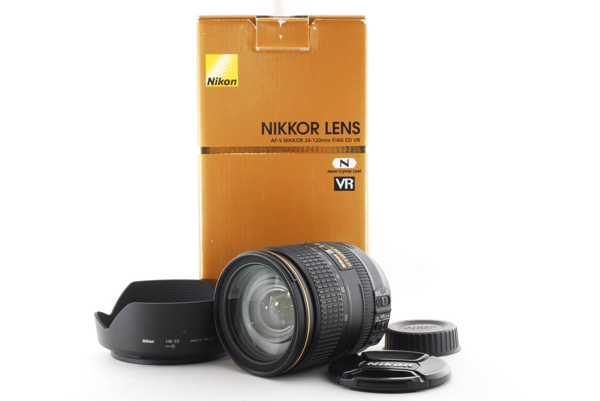 元箱付!☆極上品☆ Nikon ニコン AF-S NIKKOR 24-120mm F4G ED VR