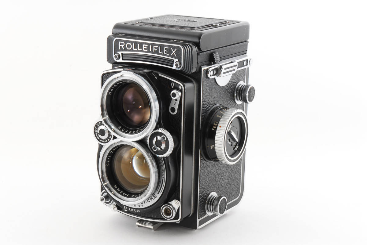 希少！！ 専用ケース ストラップ付！★極上美品★ ROLLEIFLEX ローライフレックス E2 Planar プラナー 80mm F2.8 (1722)_画像2