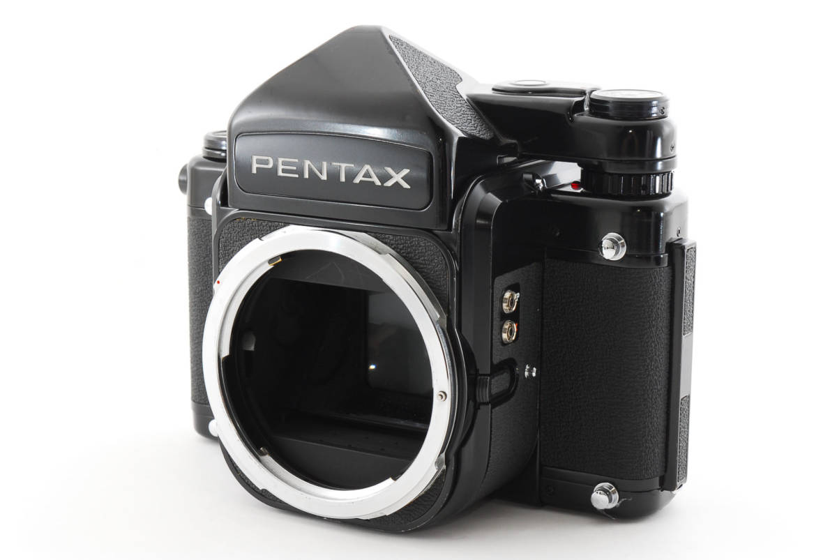PENTAX ペンタックス 67 TTL 後期型 ミラーアップ 中判カメラ ボディ