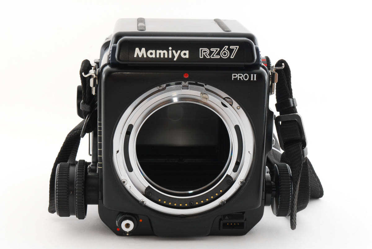 Top Quality ★極上品★ Mamiya マミヤ RZ67 PROII プロ ボディ 中判フィルムカメラ (1721)