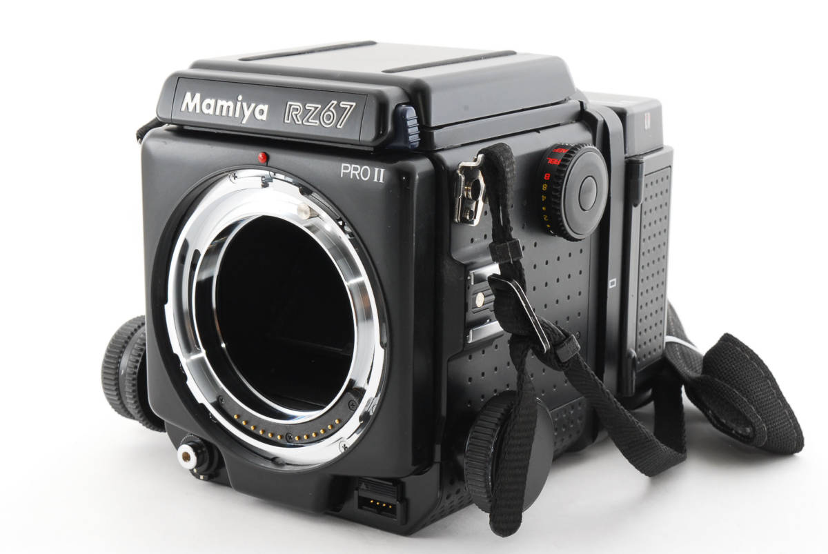 Top Quality ★極上品★ Mamiya マミヤ RZ67 PROII プロ ボディ 中判フィルムカメラ (1721)