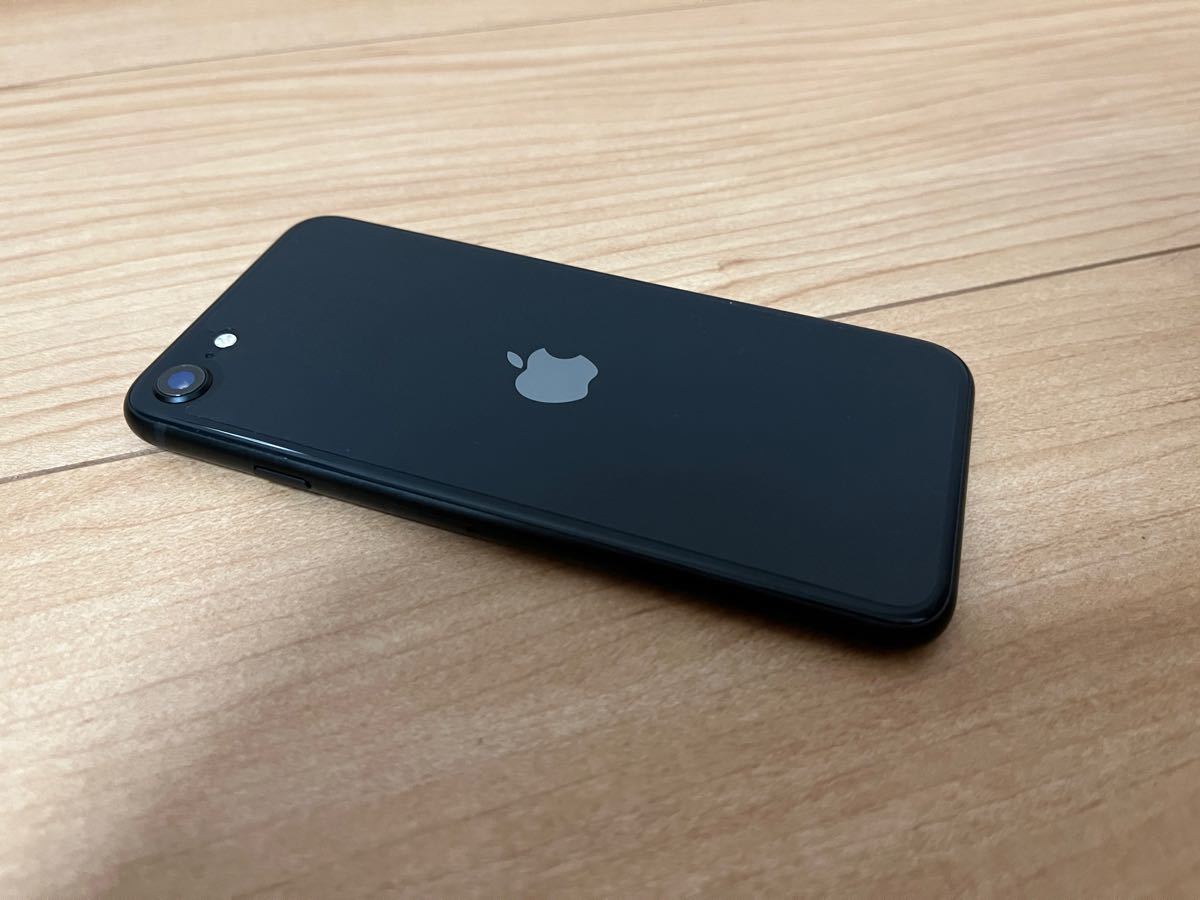 Apple iPhone SE 第3世代 256GB ミッドナイト (ブラック) SIMフリー 