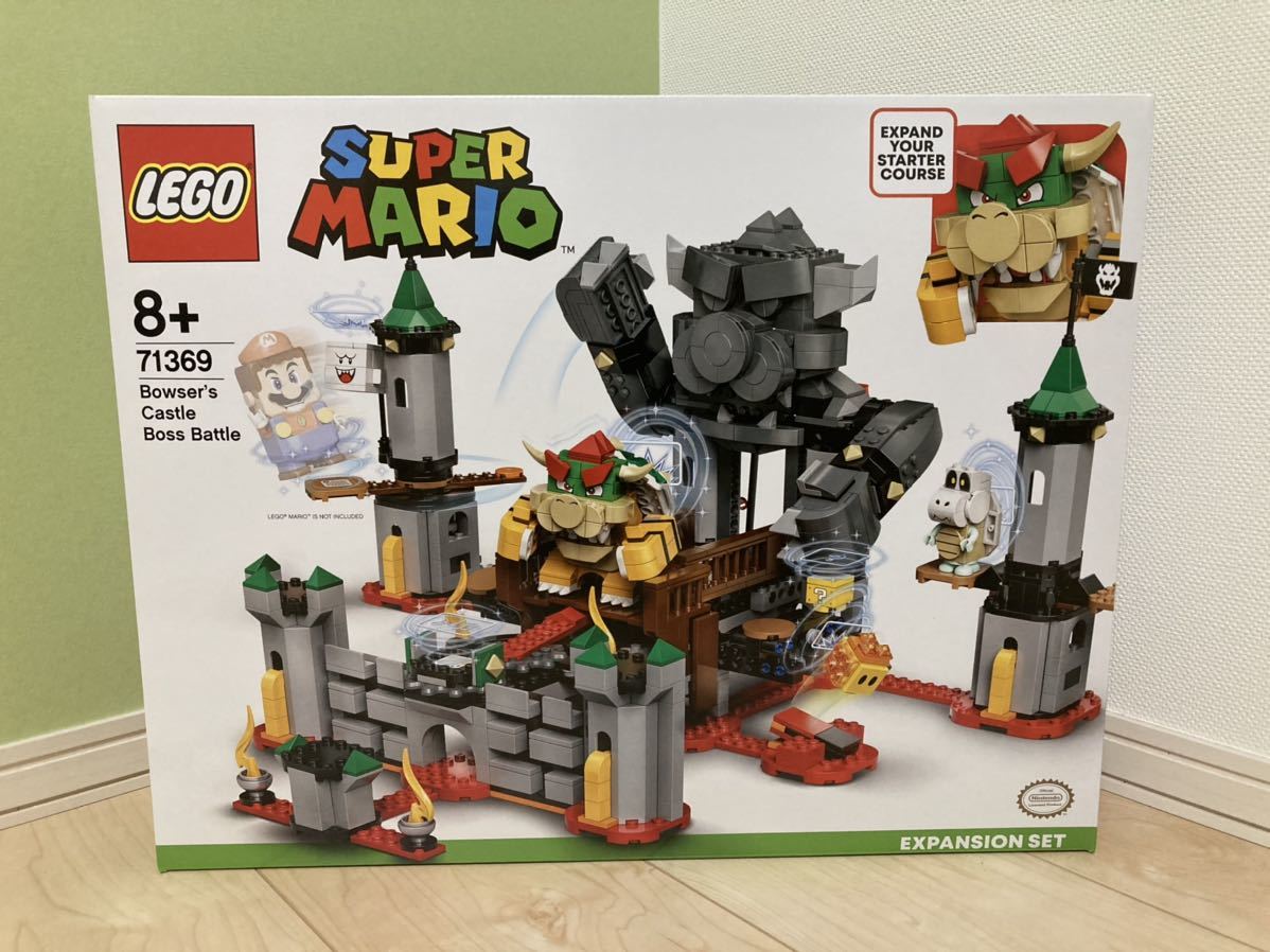 レゴ(LEGO) スーパーマリオ けっせんクッパ城! チャレンジ 71369 商品