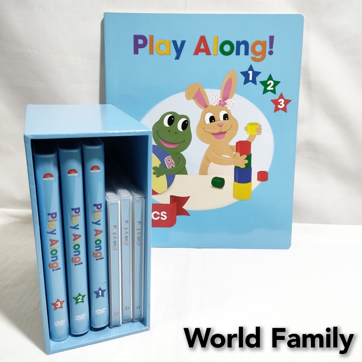 World Family Play Along 英語学習 ディズニー ディズニー英語システム ワールドファミリー 匿名配送 Beringtime In