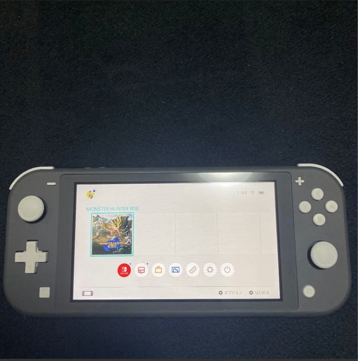 任天堂Switchライト 色グレー モウハンサンライズサンブレイク 任天堂Switchライト 色グレー モウハンサンライズサンブレイク